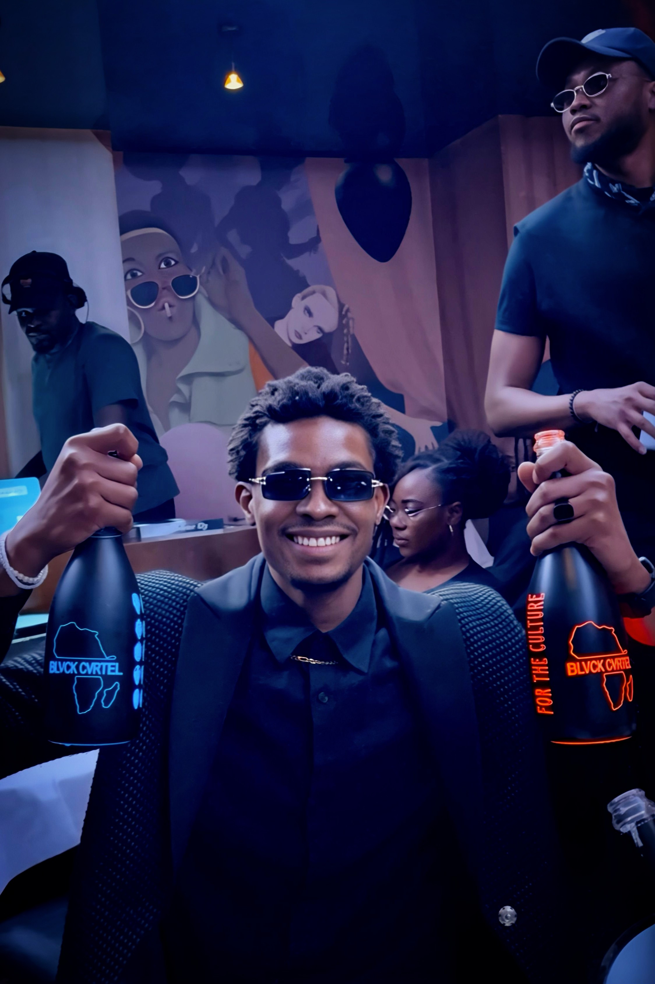 Ambiance BLVCK CVRTEL, la culture africaine mise en lumière